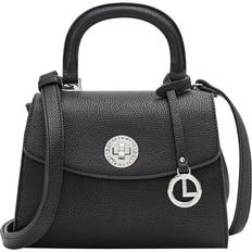 L.Credi Niella Handbag 22 cm black