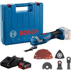 Bosch Flerfunktionsverktyg GOP 185-LI PROFESSIONAL 18 V 1x4,0 Ah batt