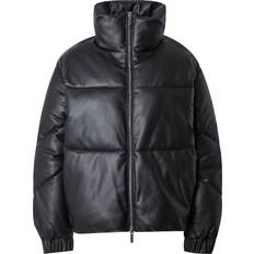 Armani Exchange Dame Jakker Armani Exchange Overgangsjakke - Sort