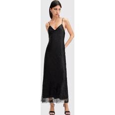 AllSaints Dresses AllSaints Chantelle Sequin Dress - Black