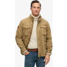 Superdry Rookie Military Jacket - Brown