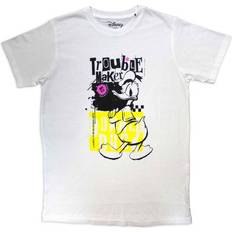 Clothing Disney Donald Duck Trouble Maker T Shirt - White