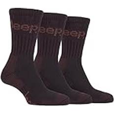 IOMI Mens Diabetic Socks - Black/Navy/Grey