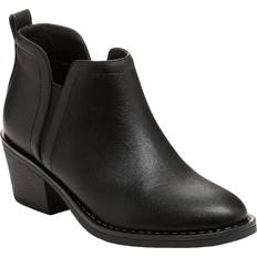 Pelle Sintetica Stivaletti alla Caviglia Rocket Dog York Ankle Boots - Black