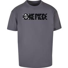 One Piece Jolly Roger Tee - Darkgrey