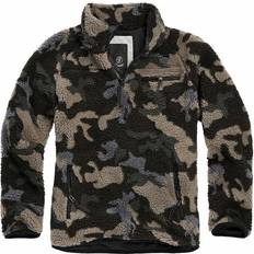 Brandit Teddyfleece Pullover - Darkcamo