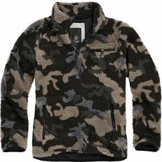 Fleecetrøjer & Piletrøjer - Multifarvet Sweatere Brandit Teddyfleece Trøje - Dark Camo