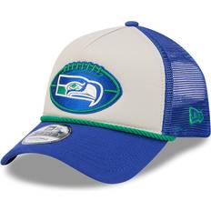 New Era Seattle Seahawks 2024 Sideline Historic 9FORTY A-Frame Trucker Adjustable Hat