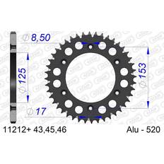 Ejes de transmisión Kettenrad AFAM 11212+45