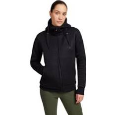 Women's Fouzia Shearling Sweatshirt - Noir