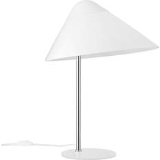 Opala Table Lamp Midi E27-C - White Chrome