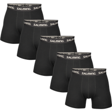 Salming M Kalsonger Salming 5-Pack Cotton Boxer Träningskläder - Black