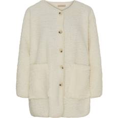 Marta jakke Marta Du Chateau Jacket MdcLucile 23919 - Offwhite