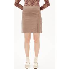 Velluto a coste Gonne Armedangels Zailaa Corduroy Skirt - Brown