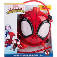 Legetøj Sambro Spidey and His Amazing Friends Water Blaster Backpack Red