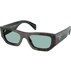Prada PR A01S 18Z40K Sköldpaddemönstradeshell Solglasögon - Män