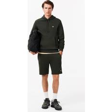 Lacoste Fleece-Shorts - Khaki Grün