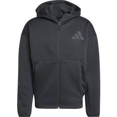 adidas ZNE Full Zip Hoodie - Black