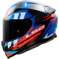 Motorcycle Helmets on sale LS2 Ff811 Vector Ii Carbon Tantic Full Face Helmet