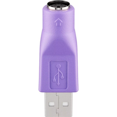 USB A - Mini-DIN 6 (PS/2) Adapter M-F
