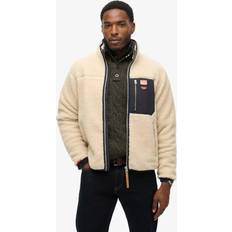 Jacka Vintage Retro Polarfleece Herr