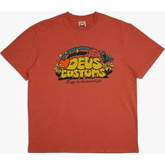 Deus Ex Machina Topp Herr Stilig Connection Tee - Beige