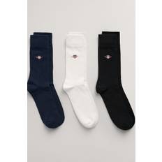 Gant Strumpor Gant Skjortstrumpor 3-pack - Black