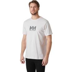 Helly Hansen T-shirts Helly Hansen Core Graphic T Short Sleeve T-shirt - Weiß