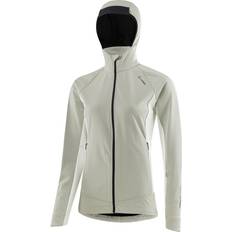 Löffler Women's Hooded Jacket XC-Pure Transtex Shell - Grå