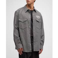 Kenzo Shirts Kenzo Archive 1970 Military Shirt - Slate