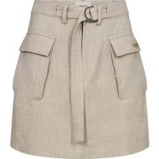 Holzweiler Gorti Linen Skirt - Sand