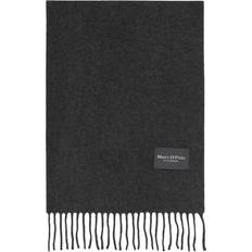Marc O'Polo Accessoarer Marc O'Polo Woven Solid Scarf - Dark Grey Melange