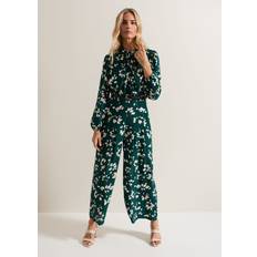 Quilted Jumpsuits & Overalls Phase Eight Micaela Jumpsuit - Green