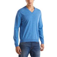 Benetton Wool V-Neck Sweater