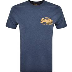 Superdry T-shirts Superdry Classic VL Graphic T Shirt - Navy