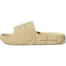 Adidas Yellow Slides adidas Adilette 22 Slides Magic Lime Desert Sand - Light Yellow