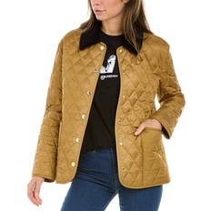 Burberry Jackor Burberry Corduroy Collar Diamond Quilted Jacket