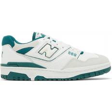 Turquoise Trainers New Balance 550 - White Teal