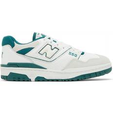 New Balance Turquoise Trainers New Balance 550 - White/Vintage Teal