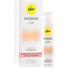 Vibrante Protección y Asistencia PJUR Woman Lust Vibrating Orgasm Gel