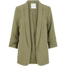 Vrouw Blazers Pieces Bosella Blazer - Groen