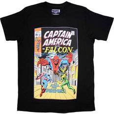 Captain America T-Shirt - Black