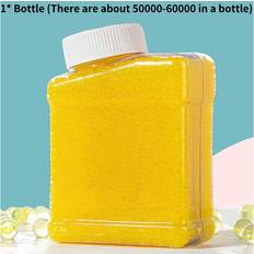 Veishet (Yellow) 50000 Gel Blaster Ammo Ball Refill Water Ammo Toy Splatter Gun 78mm Convenient