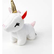 White Unicorn Cute Cuddly Adorable Soft Gift Present Arts Crafts