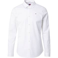 Elastane/Lycra/Spandex Camicie Tommy Jeans Stretch Shirt - White