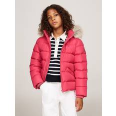 Tommy Hilfiger Jackets Tommy Hilfiger Hooded Down Jacket - Heritage Pink