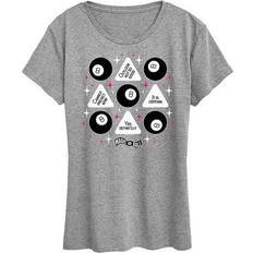 Magic 8 Ball Grid Graphic Tee - Women's