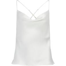 Object Singleter Object Objsateen Singlet TOP A Fair DIV Cloud Dancer Tanktoppe Str 42