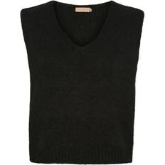 Marta Du Chateau Overtøj Marta Du Chateau Vest 5114 - Black