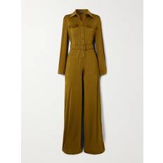 Guld Jumpsuits & Overaller Tom Ford Satin Jersey Jumpsuit